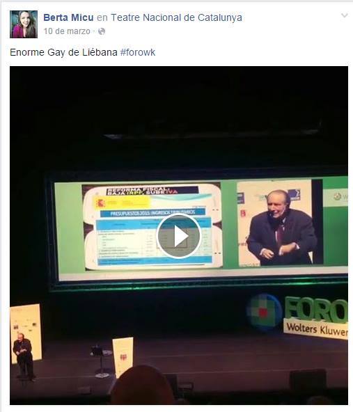 Los references en questión de economia de <a href="/icveuia_bdn/">ICV-EUiA Badalona</a> y su candidata <a href="/BertaMicu/">BERTA MICU</a>: El neoliberal Gay de Liebana.