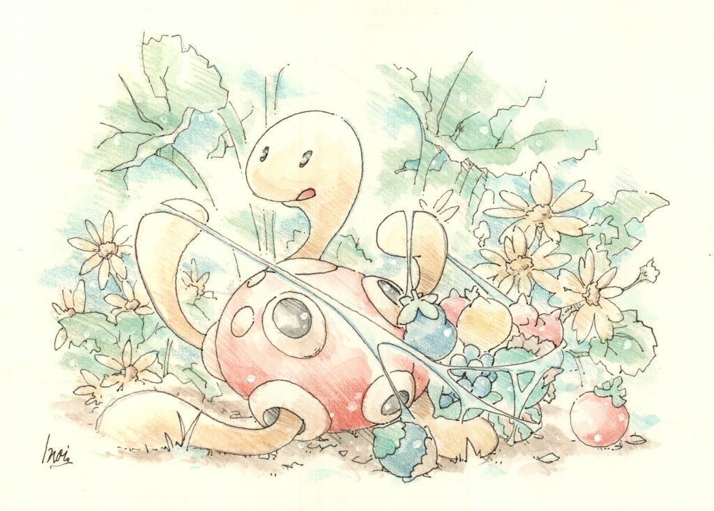 Inori 今日のポケモン図鑑 ｎｏ ２４０ ツボツボの ねばねばネット Http T Co Myrkl2nehs Twitter