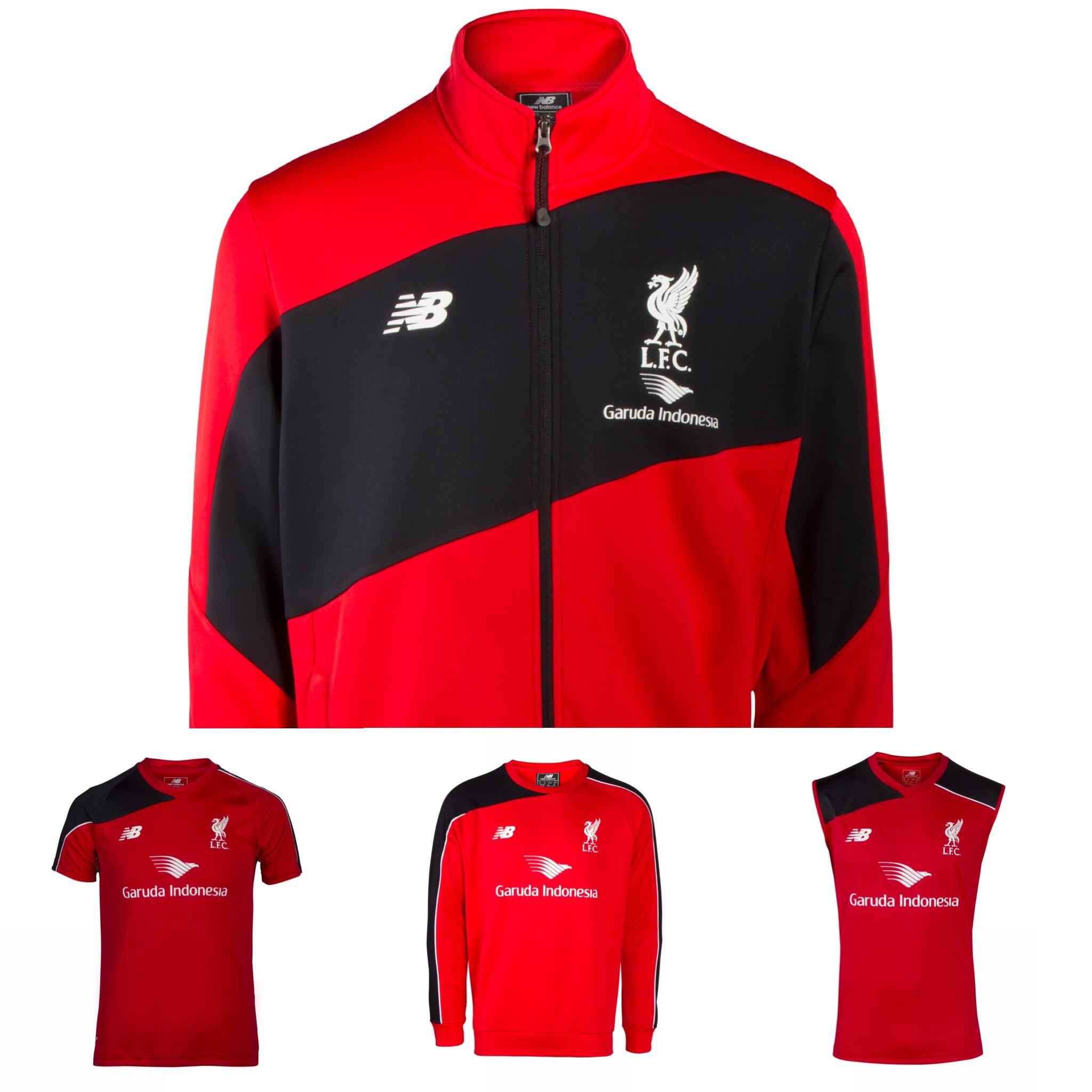 Liverpool fc walk out jacket store