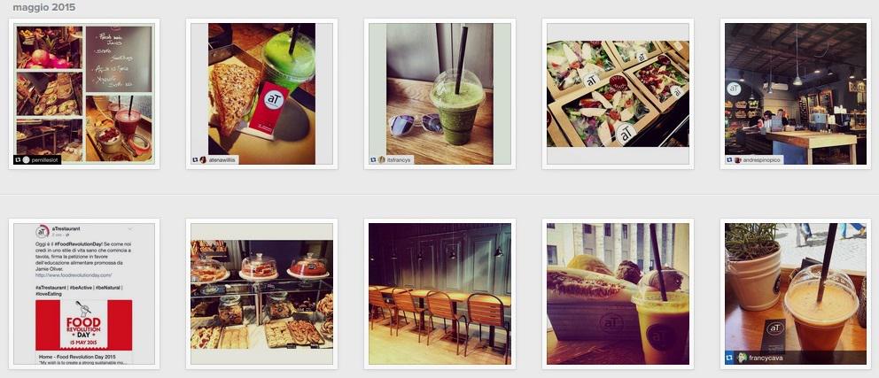aT_restaurant's tweet photo. Seguici anche su Instagram!
#aTrestaurant #beActive #beNatural #loveEating
https://t.co/DiIl0jtQrg http://t.co/sgcJq6j1T5