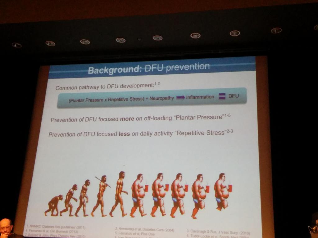 Feet_Me's tweet photo. #ISDF2015 understanding diabetic foot ulcers. http://t.co/iWa6lWggpt