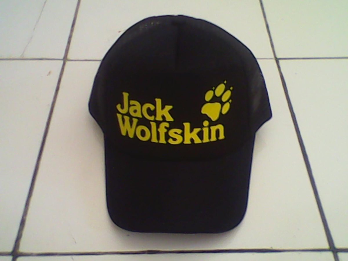 EpicCloth's tweet photo. Jack Wolfskin Trucker Hat
Rp. 65.000,- Exclude Ongkir
To Order : 0817537151 (SMS) http://t.co/Dq7r4NAOnX