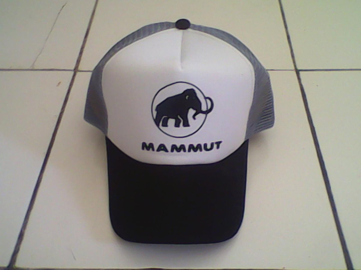 mammut trucker cap