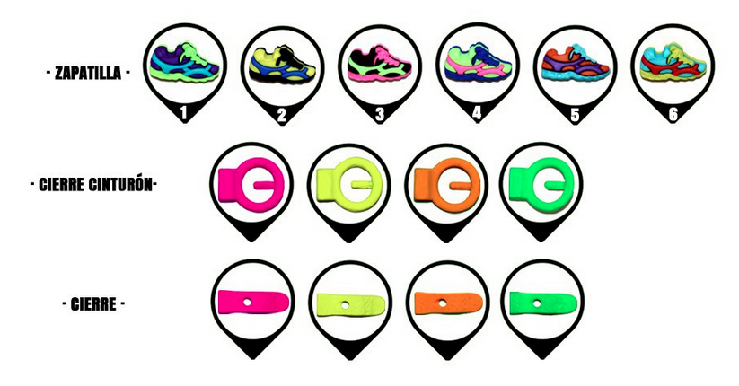 Runnerpuls's tweet photo. Seguro que tus zapas se parecen a las nuestras! Personaliza tu #runnerpuls y recíbela en casa http://t.co/hjSuo1loVt http://t.co/F4FbhfGOrV