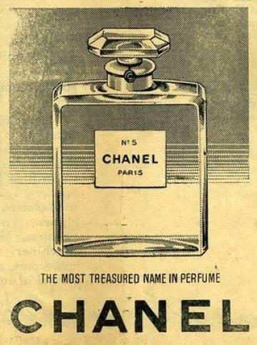 1952 Chanel Perfume Vintage Ad The Most Treasured Gift