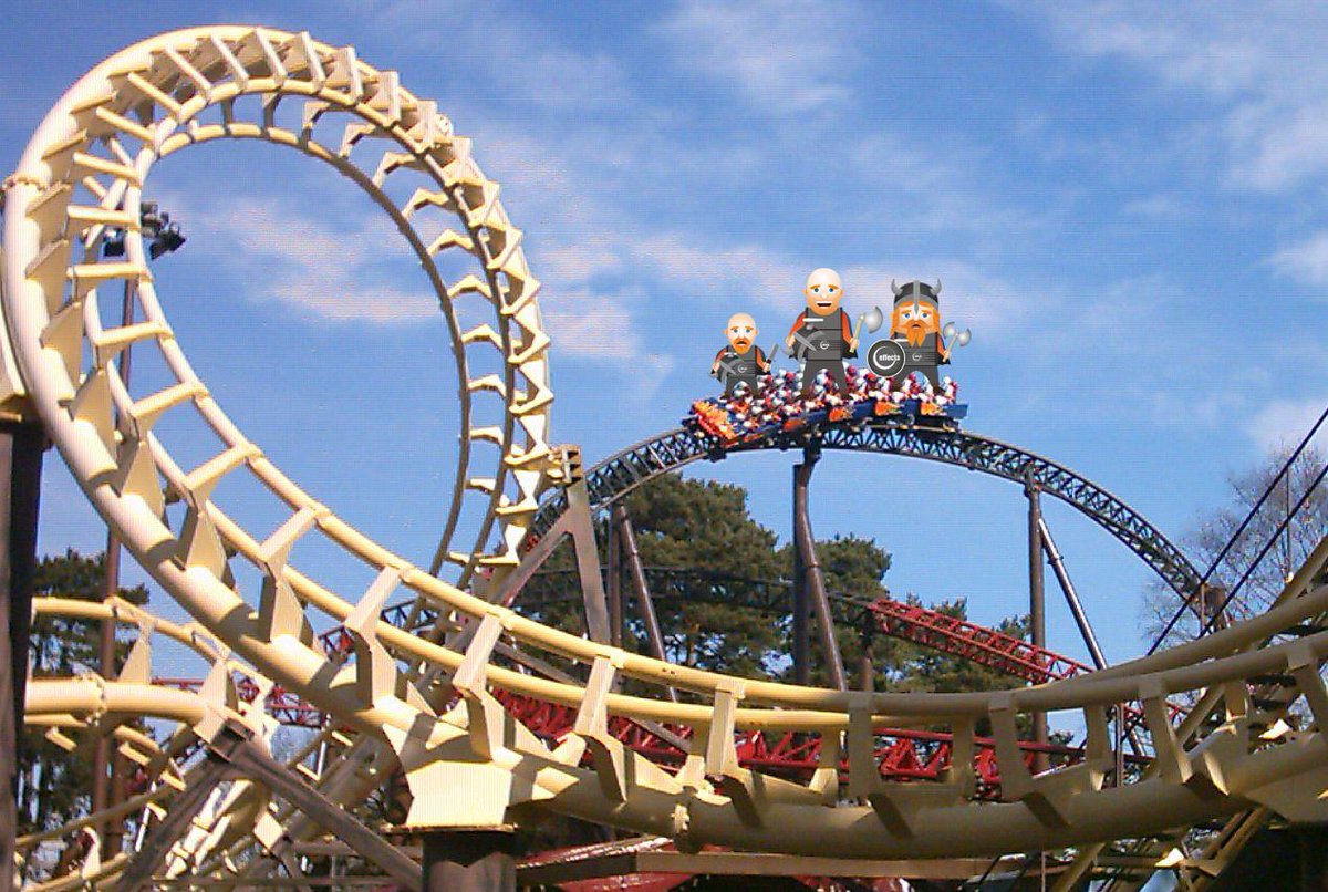 IvarTheEffecta's tweet photo. What a roller coaster day it was at Alton Towers - pardon the pun :) #IvarUKTour #Biomass #RollerCoasterRide http://t.co/MHSdYQcOII