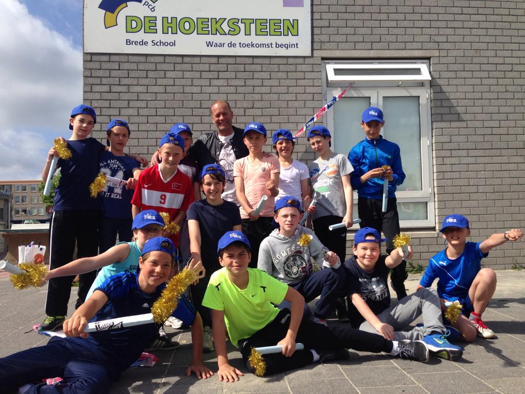 De jongens...
@zappsportnl