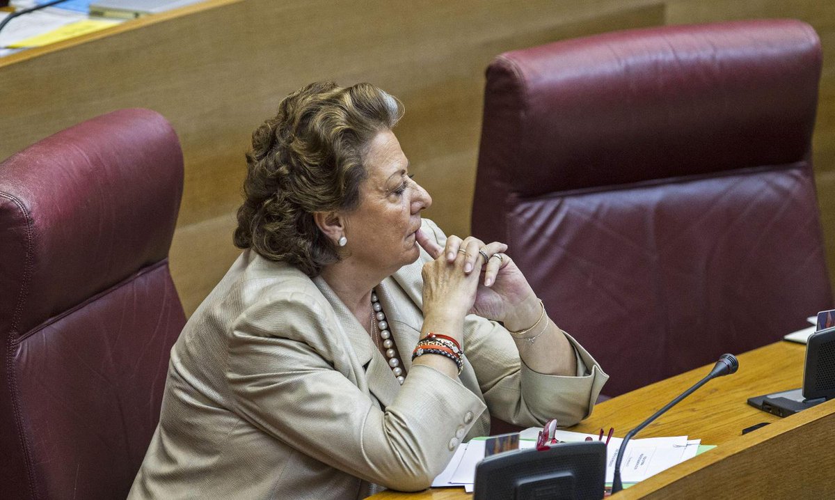 ÚLTIMA HORA: La Fiscalía abre diligencias penales contra Rita Barberá por el 'Ritaleaks' bit.ly/1JCHwwS
