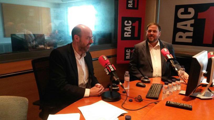 [ÀUDIO] Entrevista a <a href="/junqueras/">Oriol Junqueras 🎗️</a> a <a href="/elmonarac1/">El món a RAC1</a>: 'La solució a #Rodalies és la #independència' uwhisp.com/elmonarac1/el-…