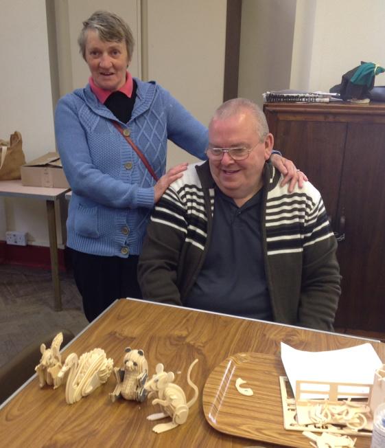 Jackie and Walter have great success with their latest models! Come join them every Thursday at St Cross.