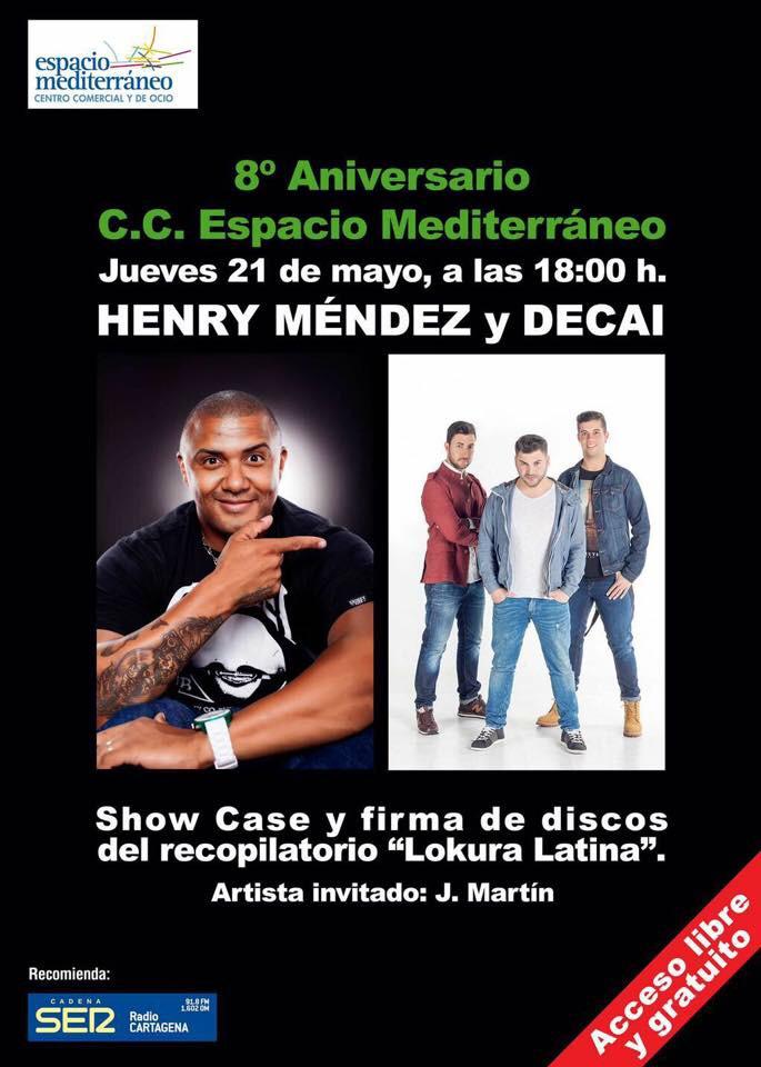 promotumusicasp's tweet photo. Hoy @DECAI_oficial en @EspacioMediterr de Cartagena (Murcia) con @henrymendez_ 

¡No te lo pierdas! RT http://t.co/dk1NKVXWj8