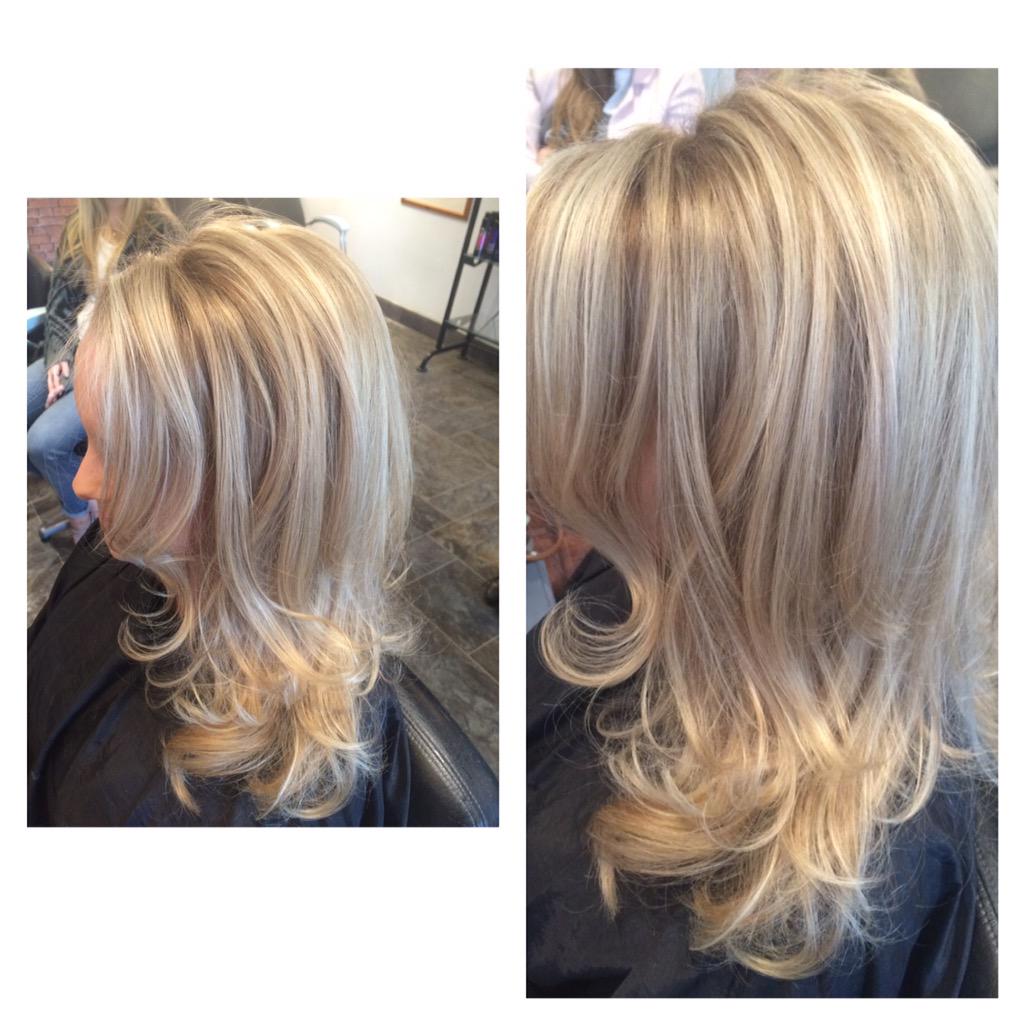 The Hair Club On Twitter Stunning Half Head Highlights Toned To