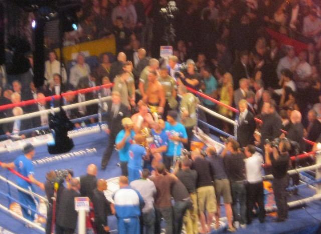 jimjam1977's tweet image. Four years ago today Groves vs Degale ... the most satisfactory result of any fight I have been too 😄👊😂 #TeamGroves 😎