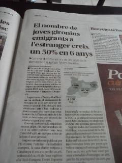 VOX no quiere que se vayanlos jovenes... si no los políticos que nos estan robando por los impuestos....