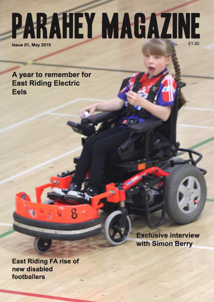 PosOutTV's tweet photo. Just received the first issue of @ParaHEYmagazine and we love it! Grab a copy for just £1.50 and check out our ad! http://t.co/3ORuihpNOO