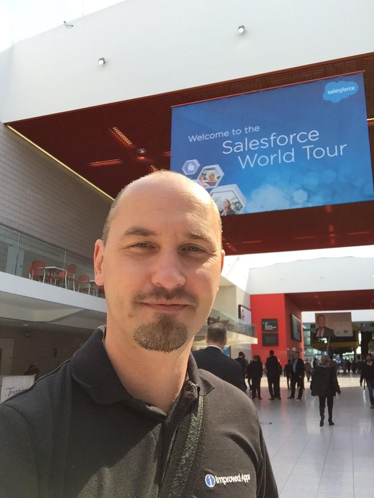 ImprovedAppsElz's tweet image. #salesforce howdy! Looking forward to meeting our customers with the #improvedapps team