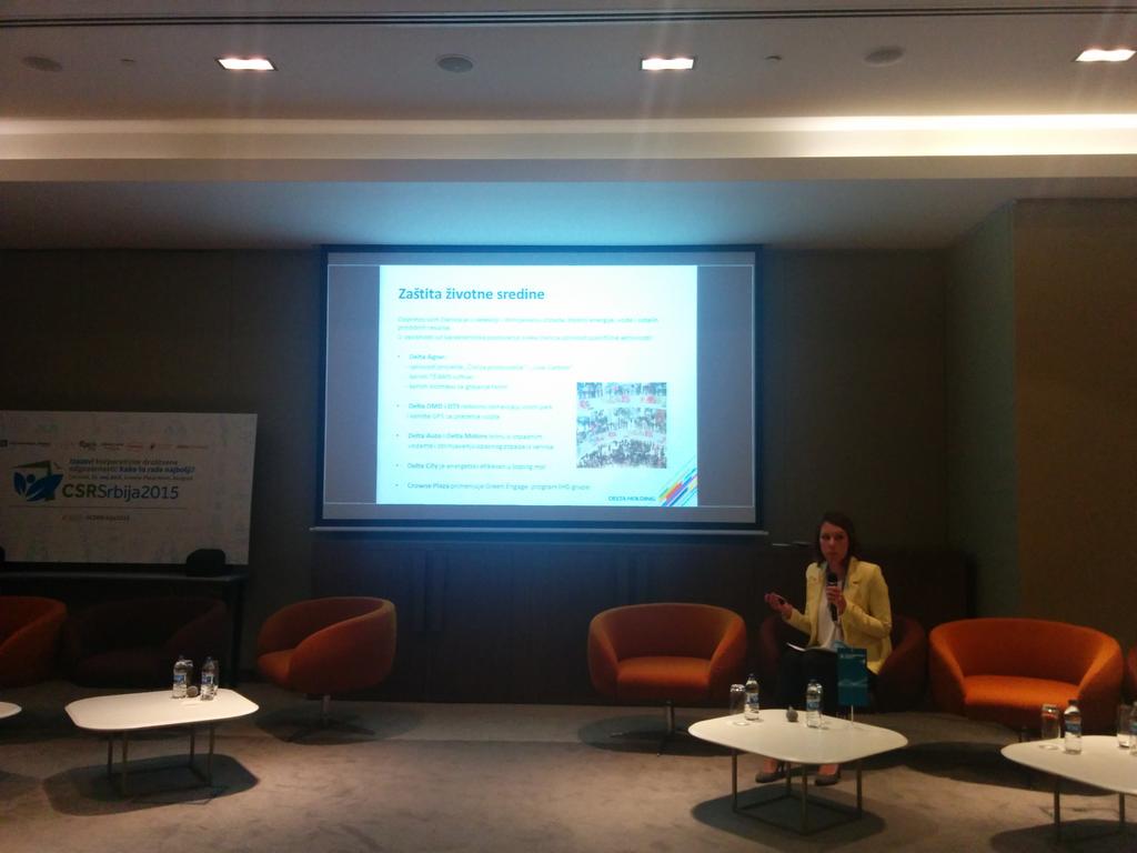 DeltaFondacija's tweet photo. @DeltaCityBG @CrownePlazaBG #DeltaAgrar #DeltaDMD #DTS @YuhorJagodina vode racuna o zivotnoj sredini. #CSRSrbija2015 http://t.co/R2mNvNtZA2