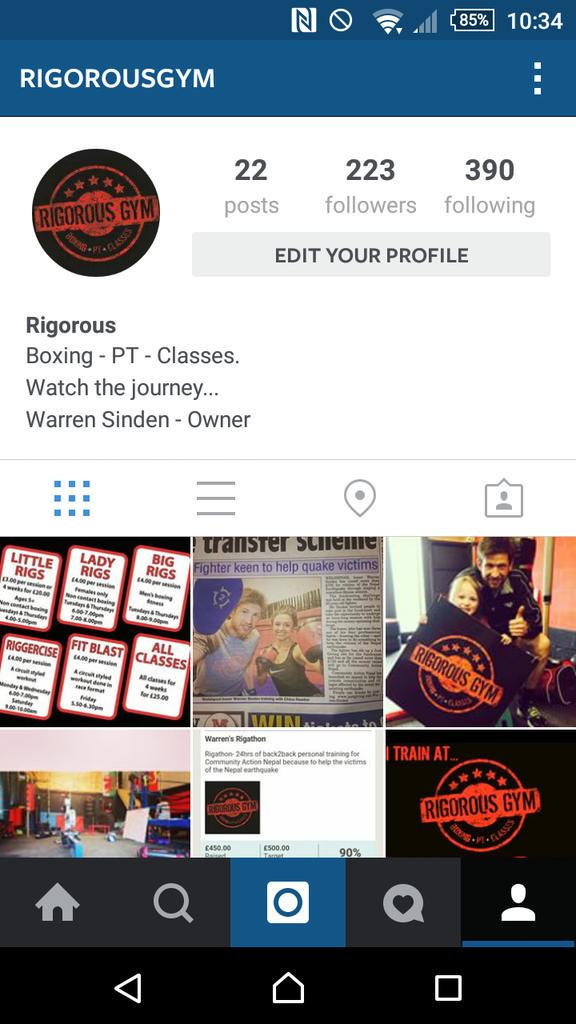 Rigorous Gym tweet media