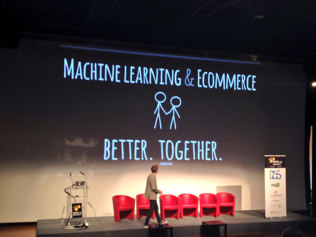 EnsimagAlumni's tweet image. Nouvelle présentation à la conférence #PAPIsConnect : Machine Learning &amp;amp; Ecommerce #EnsimagAlumni