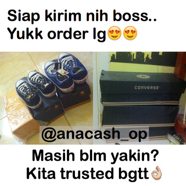 Anacash_op's tweet photo. Yukk kita siap kirim❤️ http://t.co/oM77DbWGBc