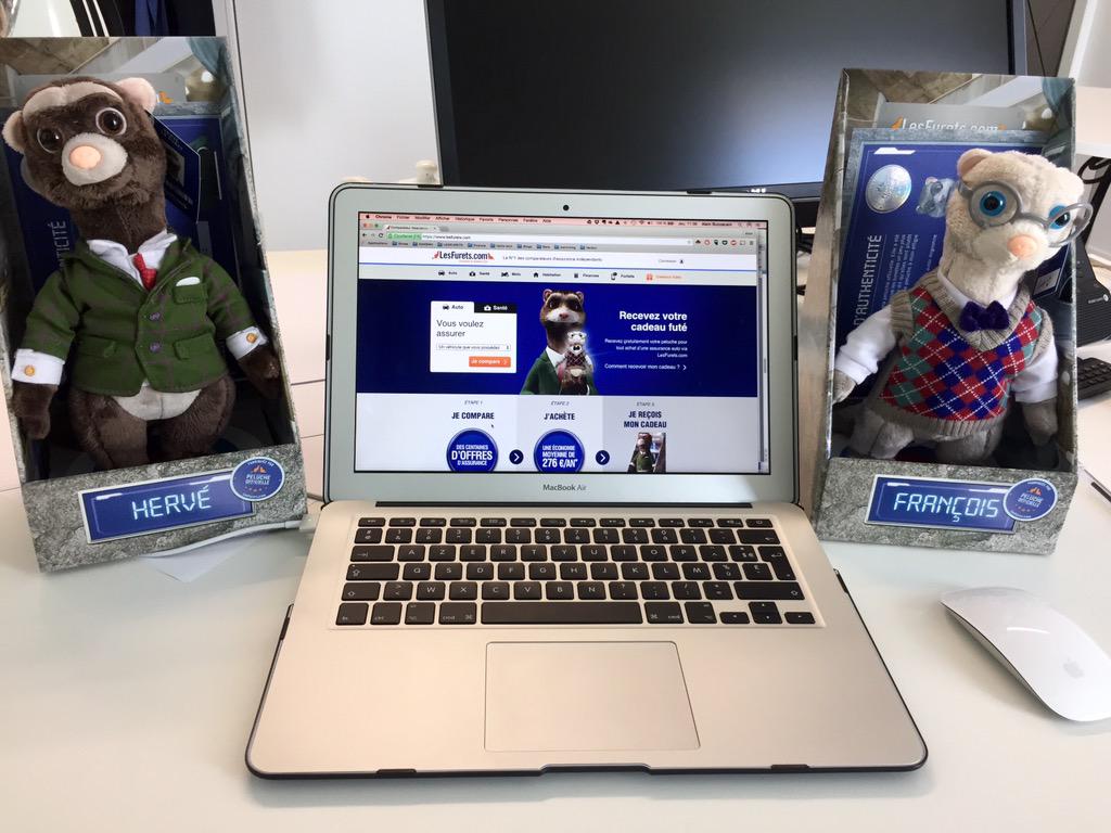 abuzzacaro's tweet image. Bravo à toute l&apos;équipe @BeastieFurets pour le lancement des peluches chez #LesFurets !!
 #fierdevous