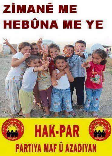 HakparMedya's tweet photo. #OylarHAKPARa 
#FederalÇözümİçinHAKPAR
#FederalCumhuriyetİçinHAKPAR
#HAKPAR http://t.co/qAxAbAF7W8