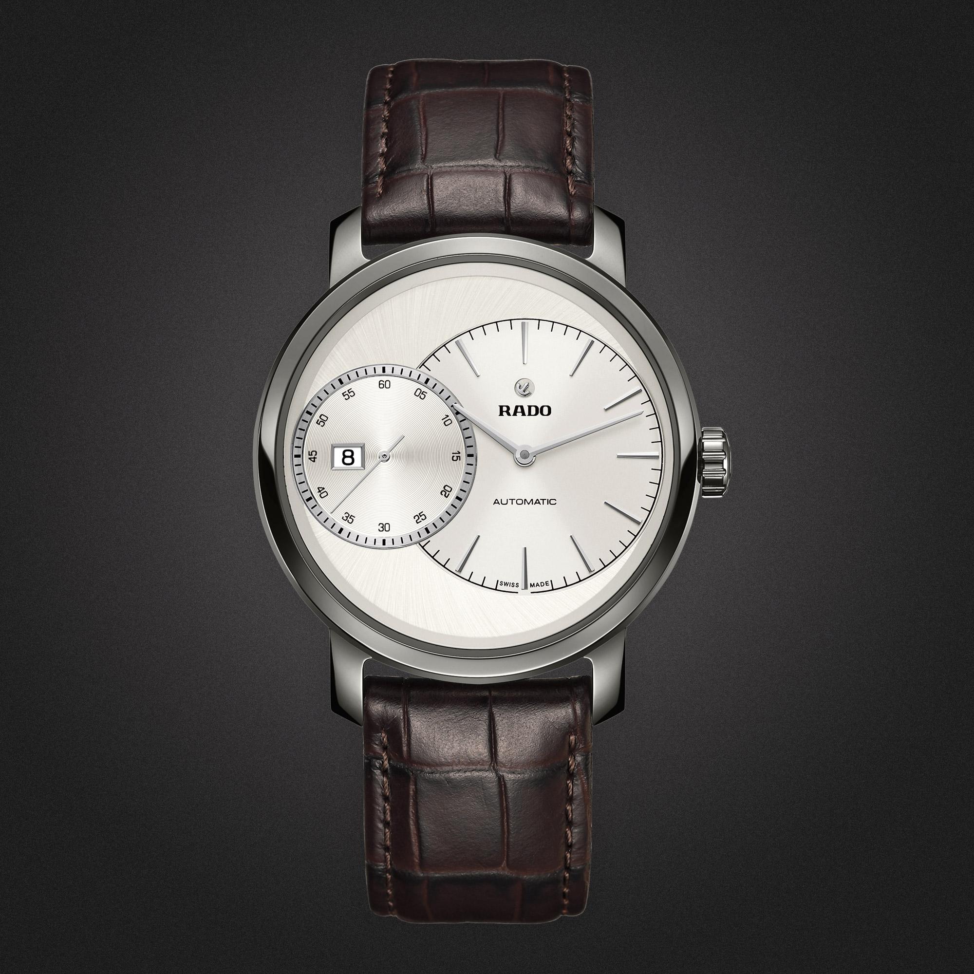 Rado diamaster grande seconde store