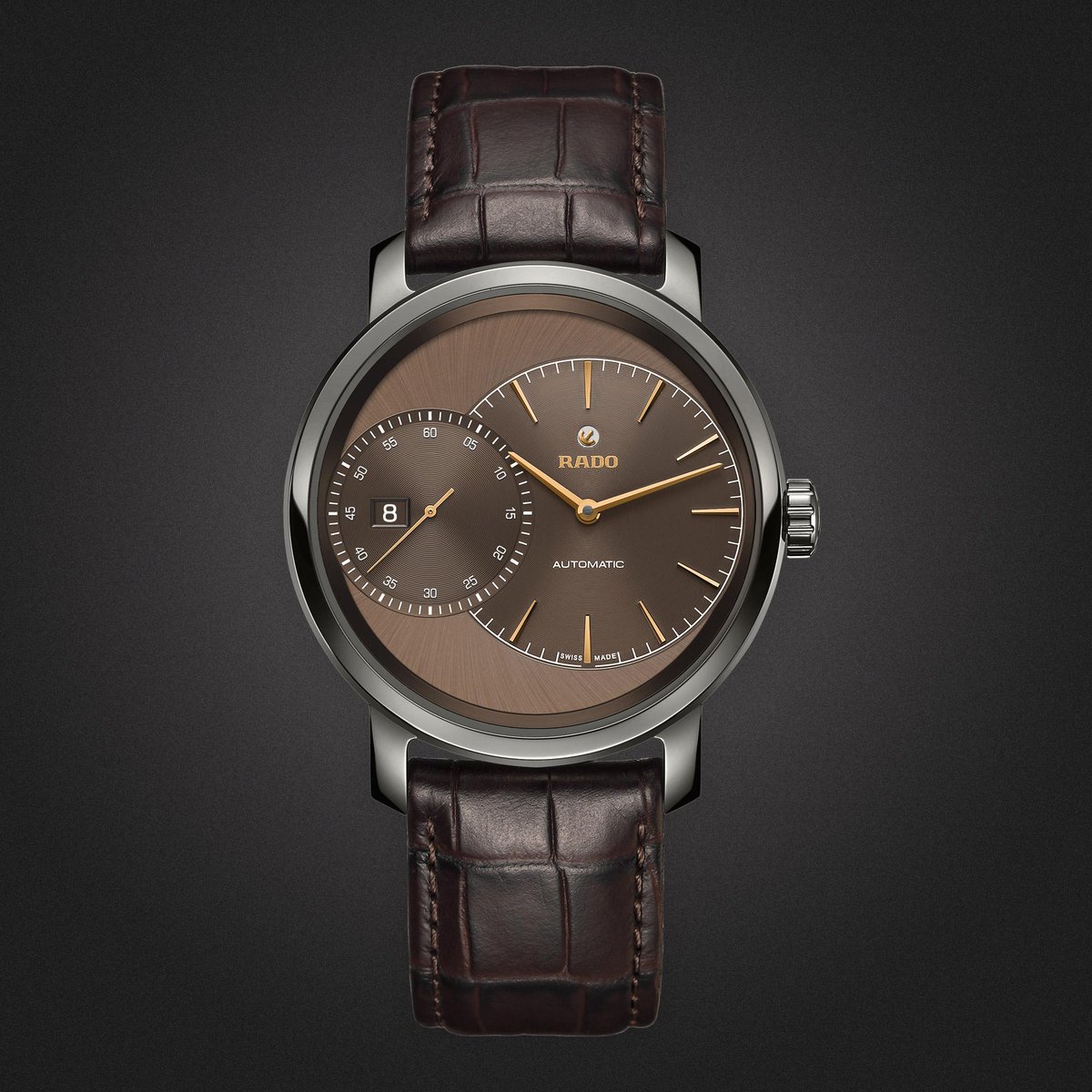 rado's tweet photo. #Rado #DiaMaster Grande Seconde also exists in #PlasmaCeramic!
http://t.co/WmobAAFwLt http://t.co/nVl84uAhAe