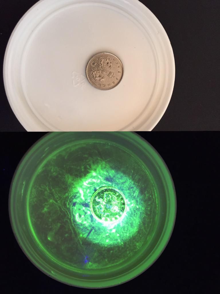 We are using Smartwater in homes to ID property...it can't be washed off or seen and works like DNA....#police 💡⚠️