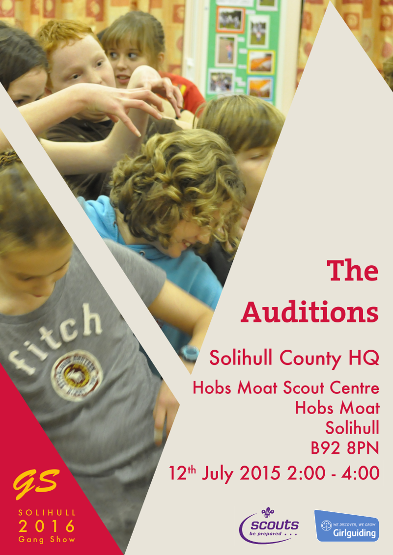 Solihull Gangshow tweet media