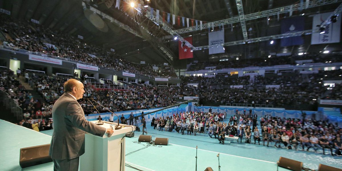 İBB Gençlik Meclisi "1. Vizyon Toplantısı ve Gençlik Şöleni"ne katıldık.
facebook.com/KadirTopbas34