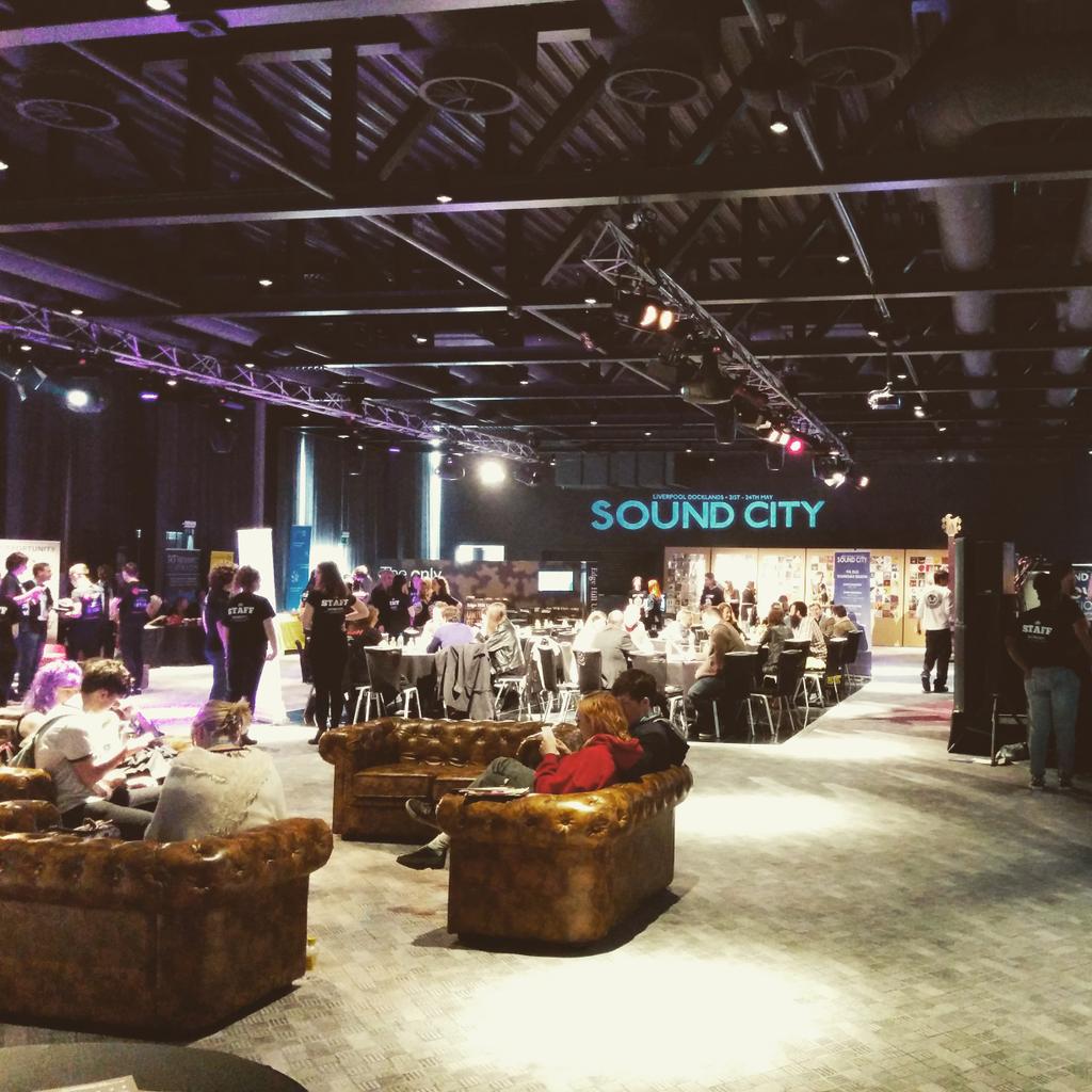 SoundCity's tweet photo. Good Morning from the Sound City Conference #SoundCity15 http://t.co/eWjlzjPeDY