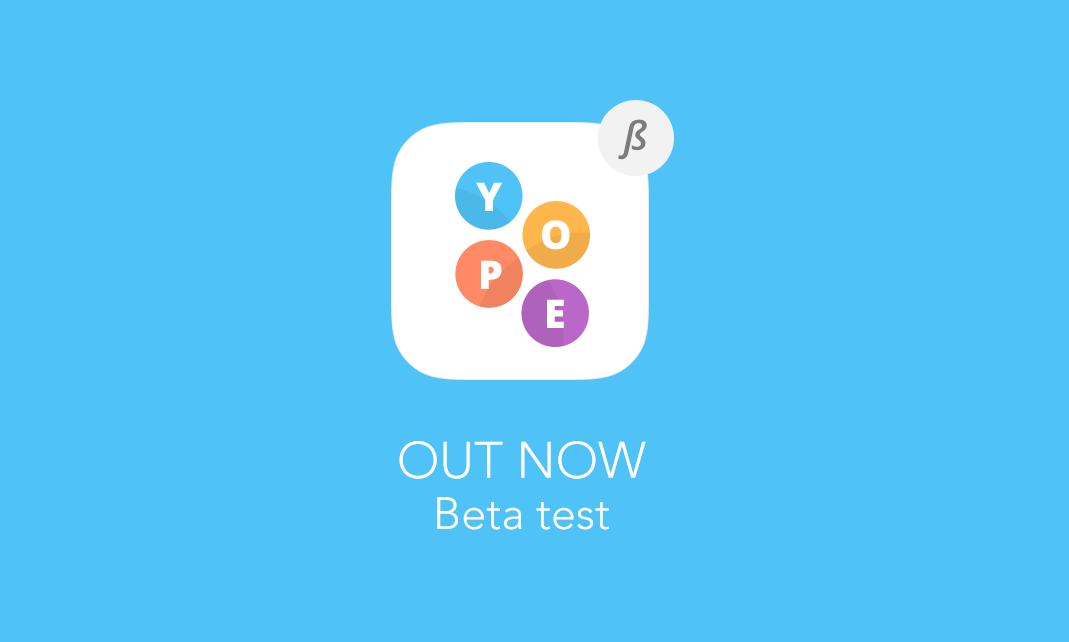 getYope's tweet photo. La beta iOS de Yope est en ligne N'hésitez pas à la tester et à partager ! Inscriptions sur http://t.co/qMUZx2TwQk http://t.co/gIqy4jNLA5