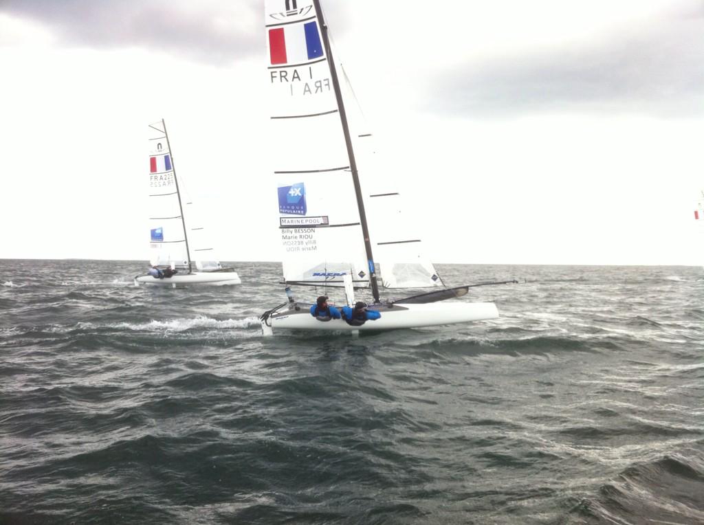 Michel Desjoyeaux tweet media