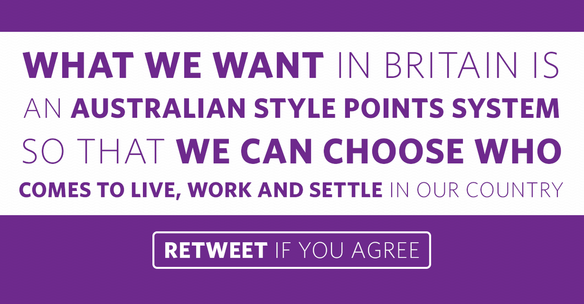 Never has the case for an Australian-style points based immigration system been clearer