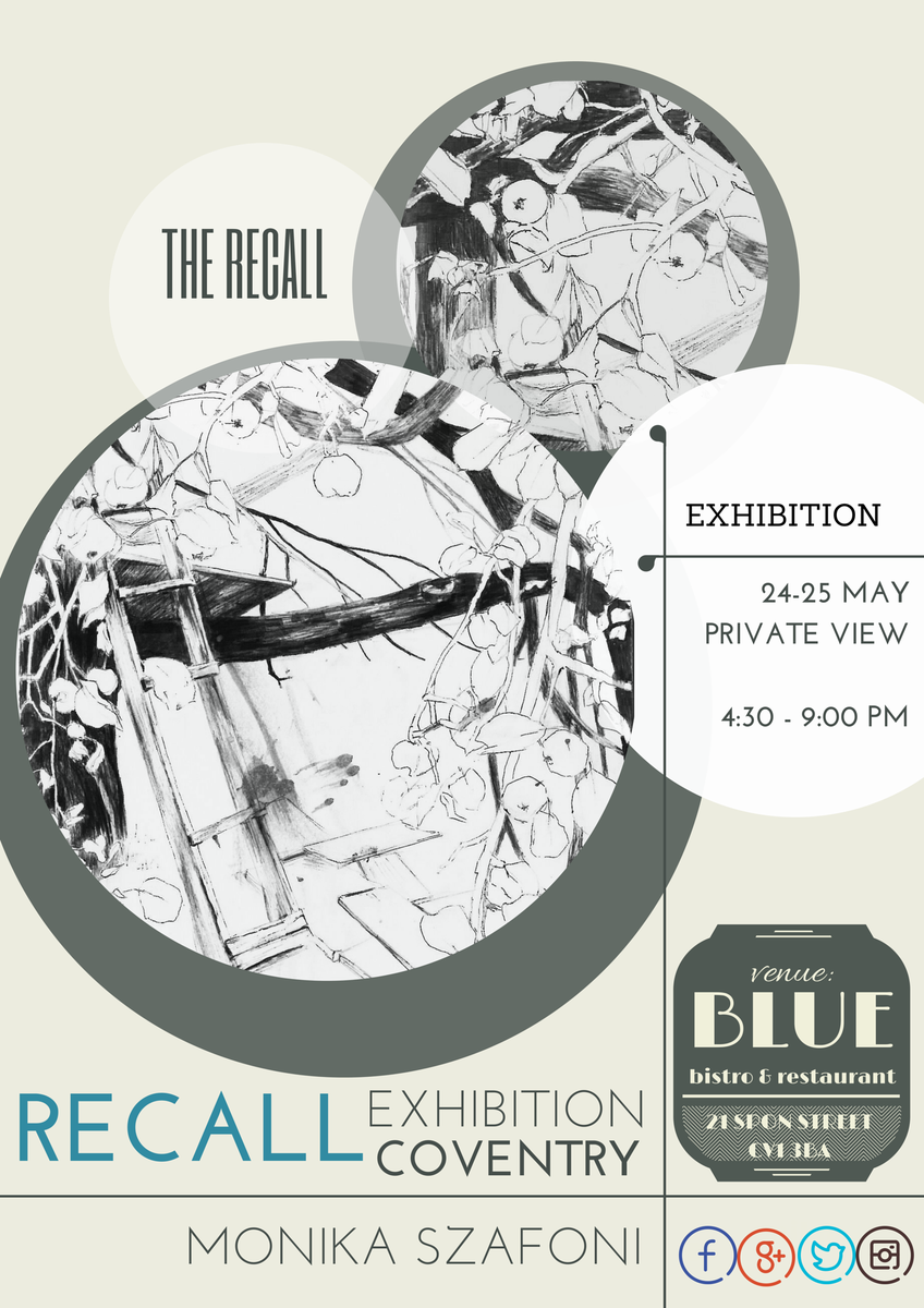 CU_DVA's tweet photo. Monika is a 2nd year Fine Art Illustration student - check out her upcoming exhibition http://t.co/Sbn0uCGs9r