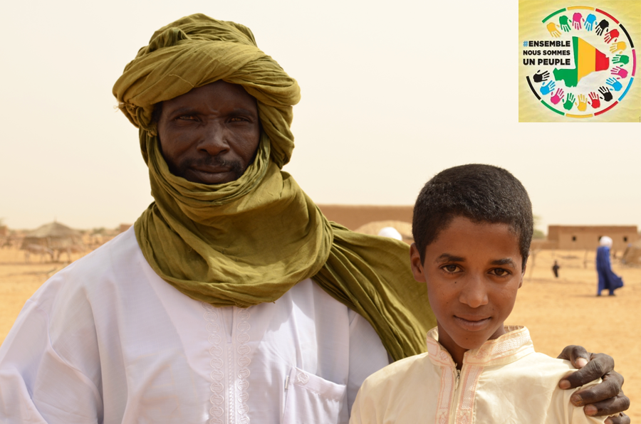 Ensemble1Peuple's tweet image. Ensemble Nous Sommes Un Peuple #Mali #Paix @UN_MINUSMA @USAIDMali @RFIAfrique @TV5MONDE