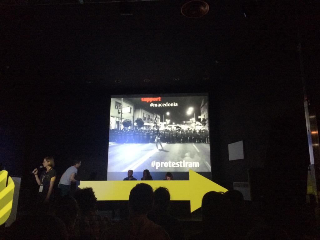 Support for #Macedonia #protestiran @dukarica #point40