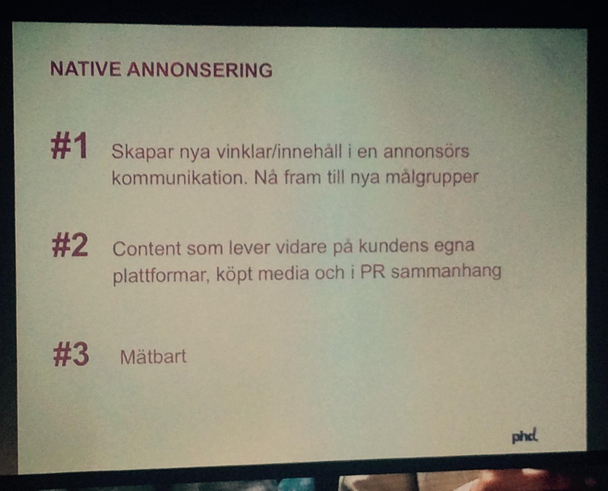 Minnesota_se's tweet photo. @PStaunstrup och @Torstensson_J pratar om #postnords nativeannonsering på @dagensindustri #stockholmmediaweek http://t.co/k7V8Z9vREd
