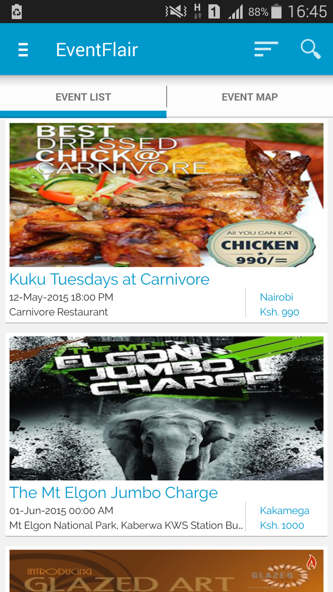 TheEventFlair's tweet photo. #DescribeKenyaIn5Words We Have This Events App --> http://t.co/DRrUX4Aarq http://t.co/P8VfYtWJKF