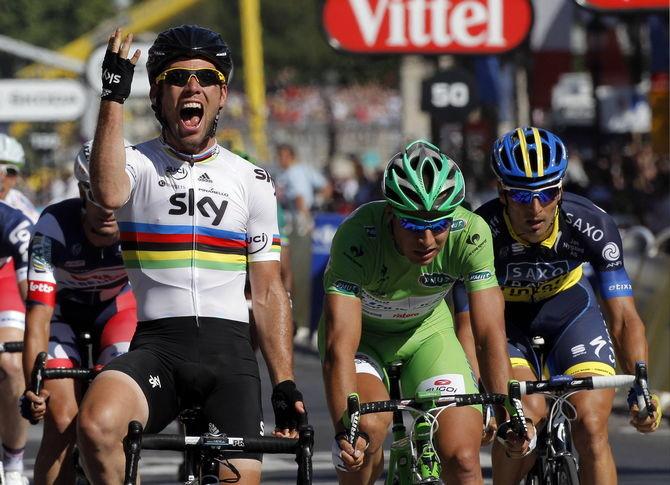 Happy 30th birthday to the one and only Mark Cavendish! Congratulations 