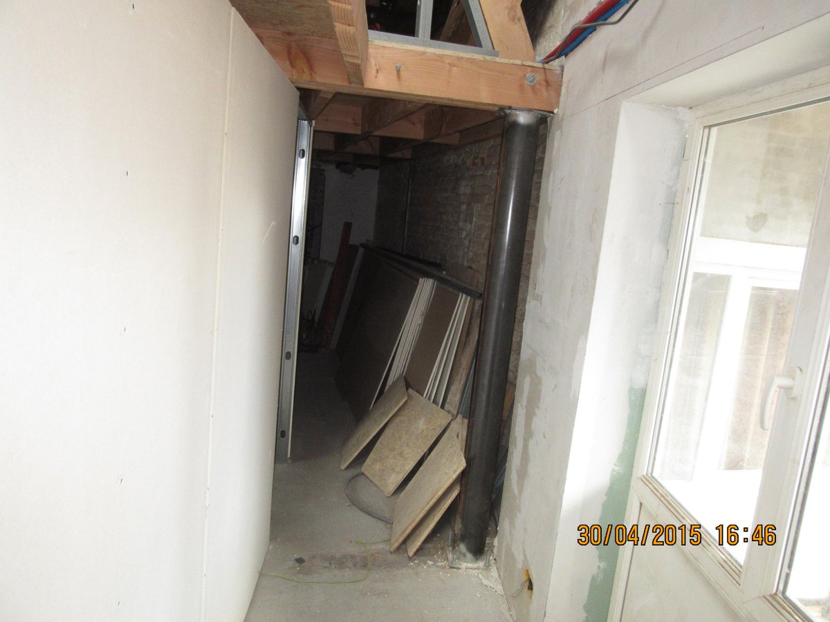 JeanGrell's tweet image. ONE : Isolation et création de locaux