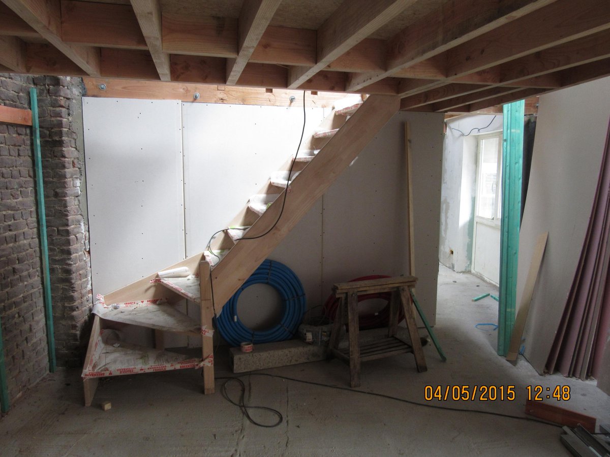 JeanGrell's tweet image. ONE : Isolation et création de locaux