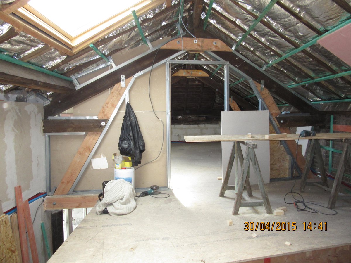 JeanGrell's tweet image. ONE : Isolation et création de locaux