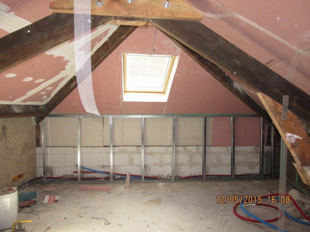 JeanGrell's tweet image. ONE : Isolation et création de locaux