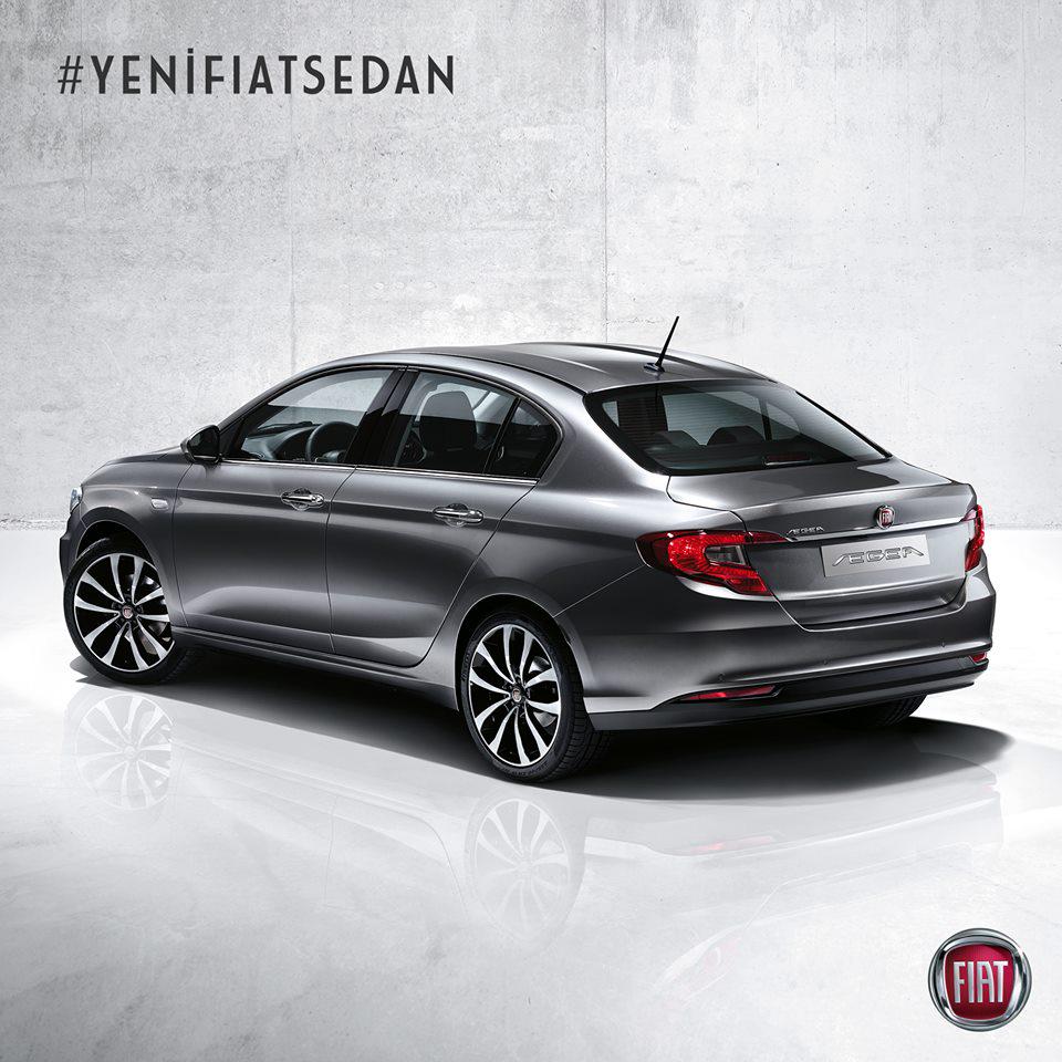 Heyecanla beklenen modelimiz #YeniFiatSedan ilk kez #istanbulAutoshow2015'te karşınızda! #FiatAegeaProject