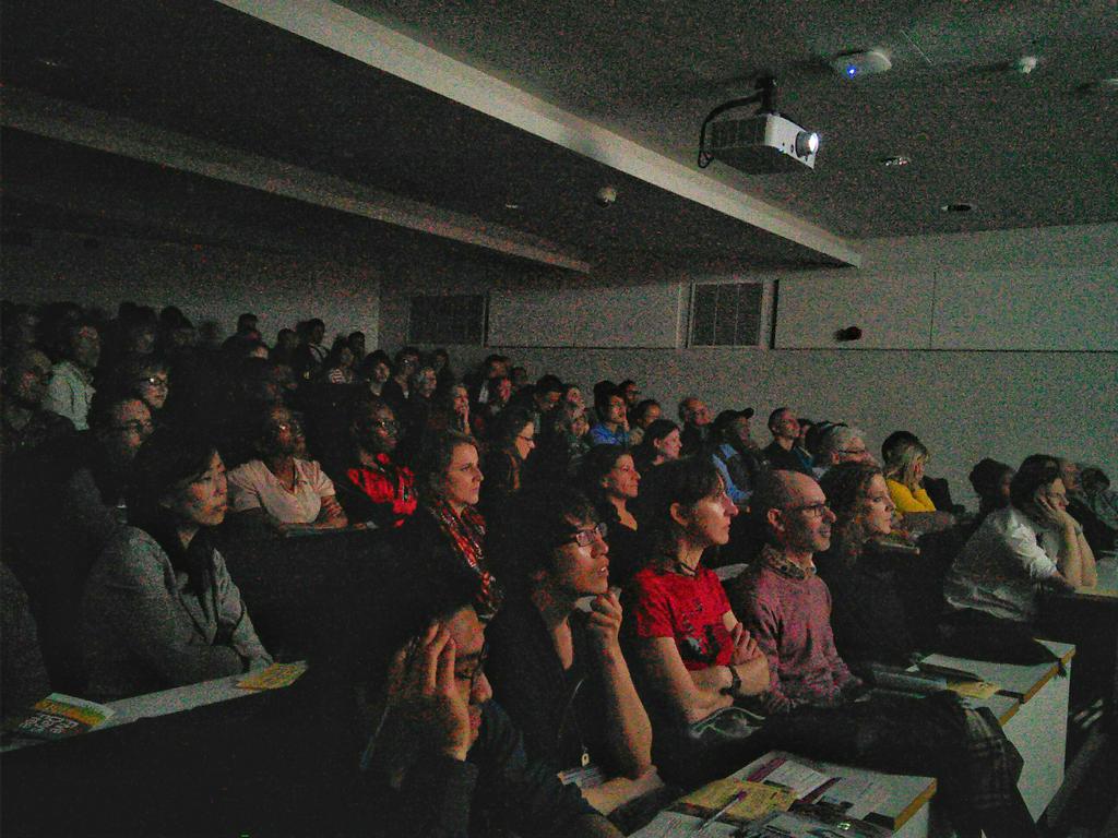 Mingaiinstitute's tweet photo. Full house for When China Met Africa screening last night @UCLFest_of_Arts 2015 #ThinkingChinese #London http://t.co/E1JhduuqOt