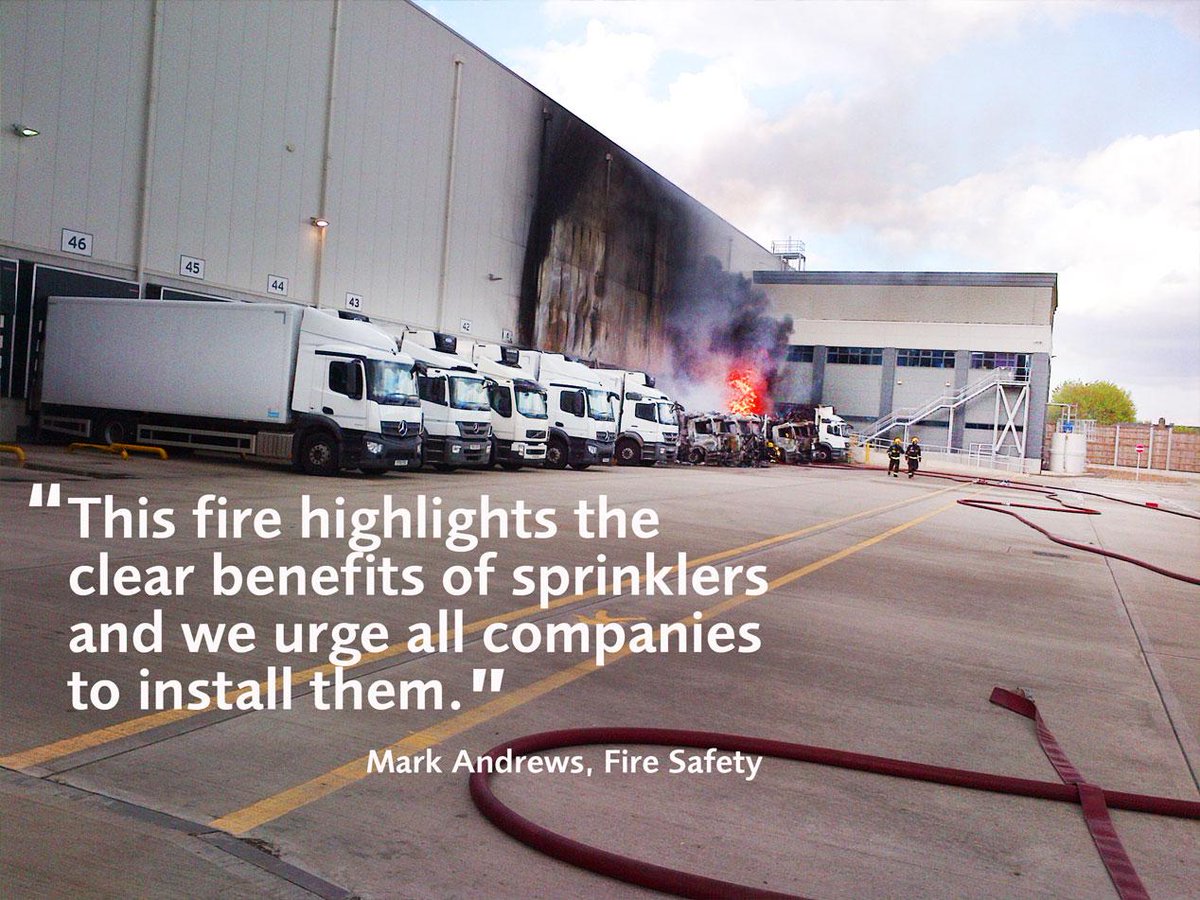 LondonFire tweet picture