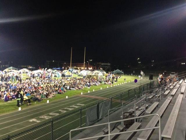 TWRelay4Life's tweet photo. And the count down begins! 8 days until the 2015 Relay for Life💜 http://t.co/kl3B1jD8IR