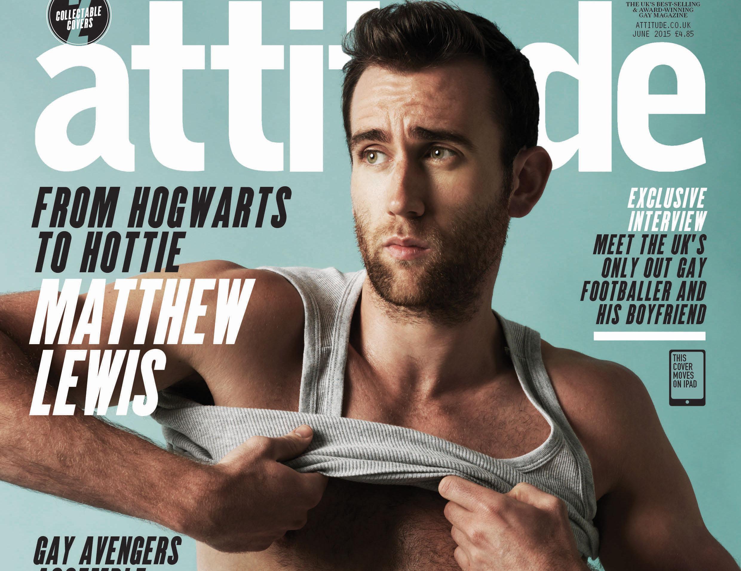 Naked matthew lewis ‘Harry Potter’